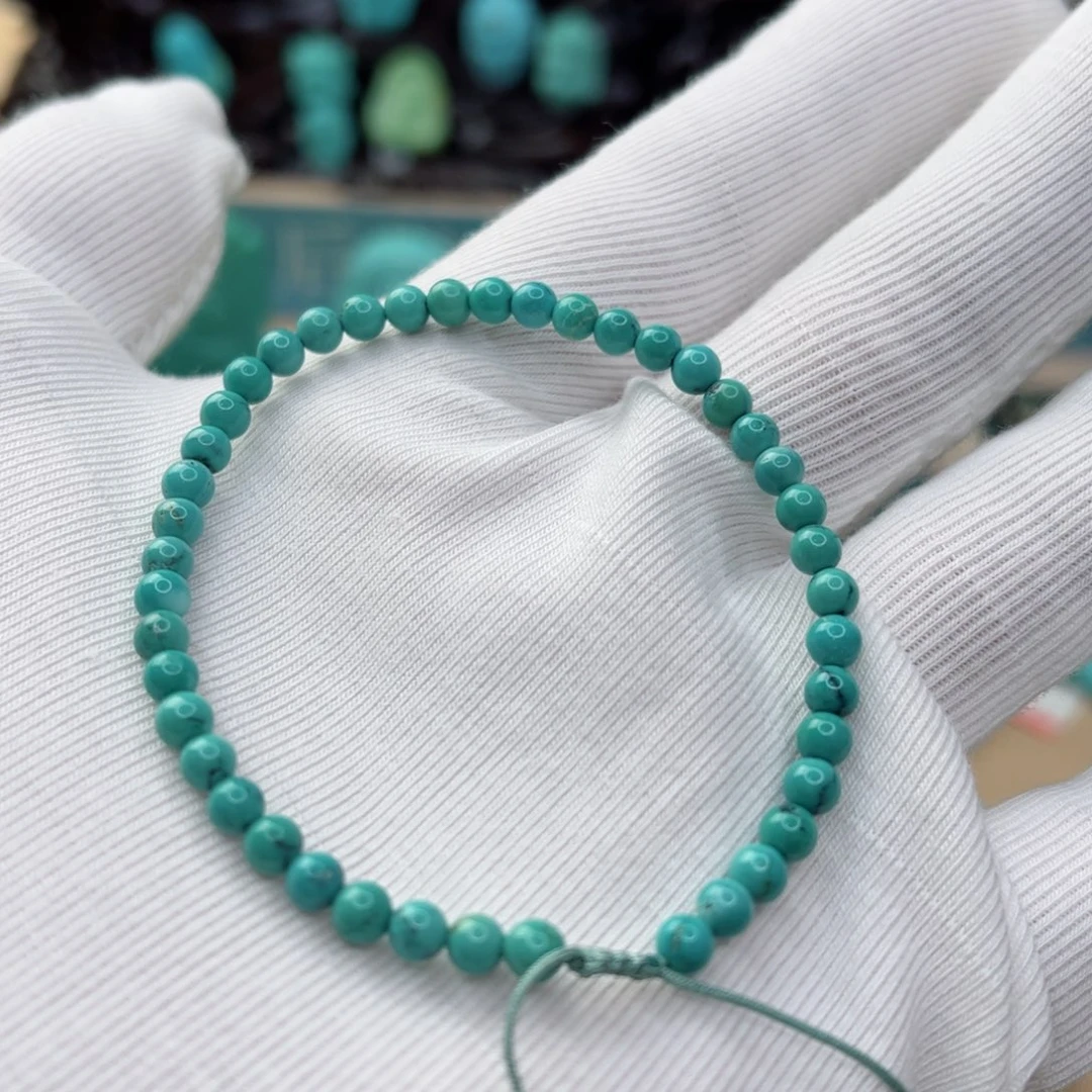 绿松石尺寸3.7未镶嵌