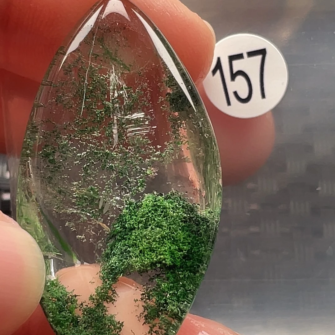 看***机颈饰未镶嵌水晶天然