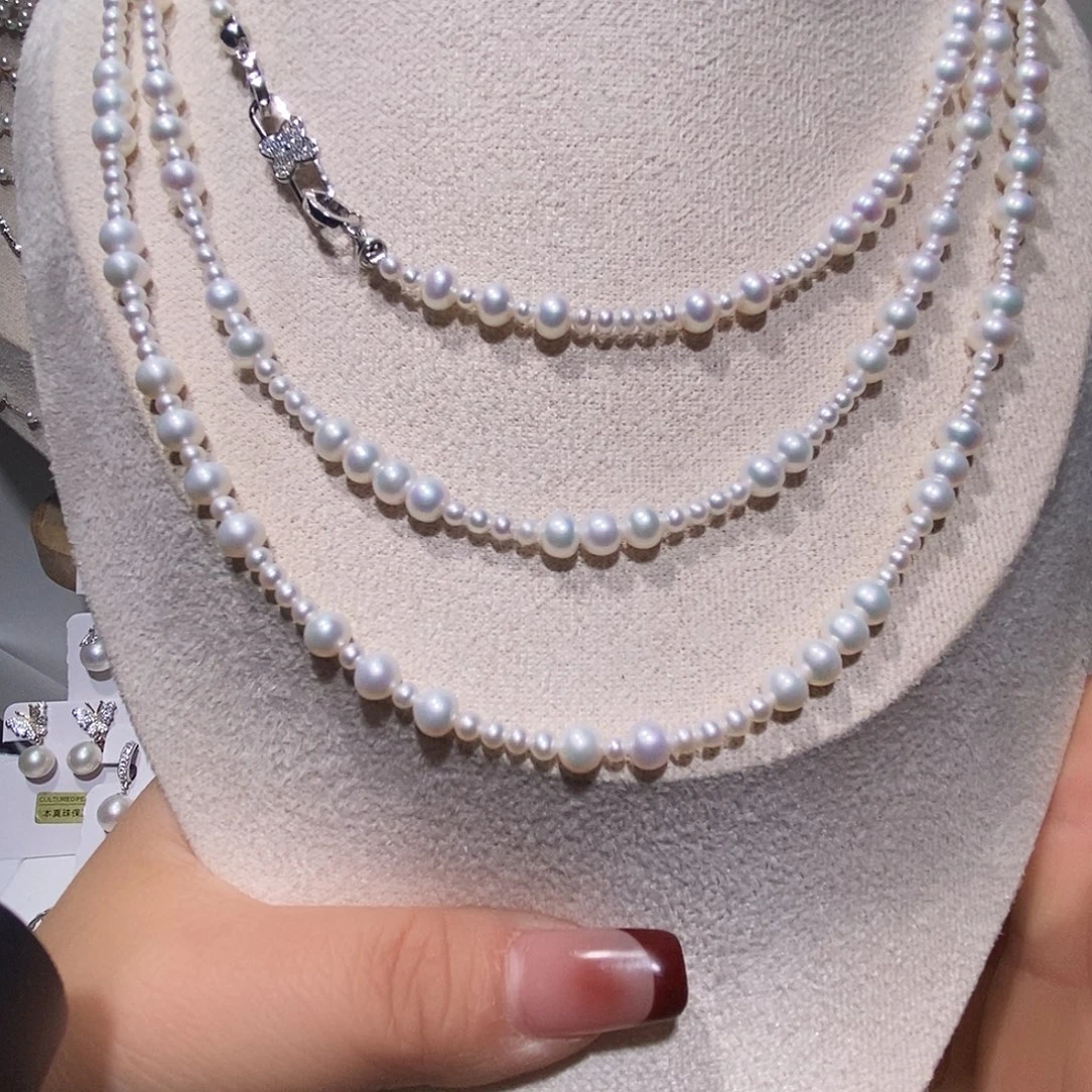 非金属925银设计毛衣链长度1.2米➕