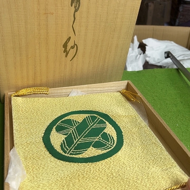 精美茶道具小瓷杯孤品