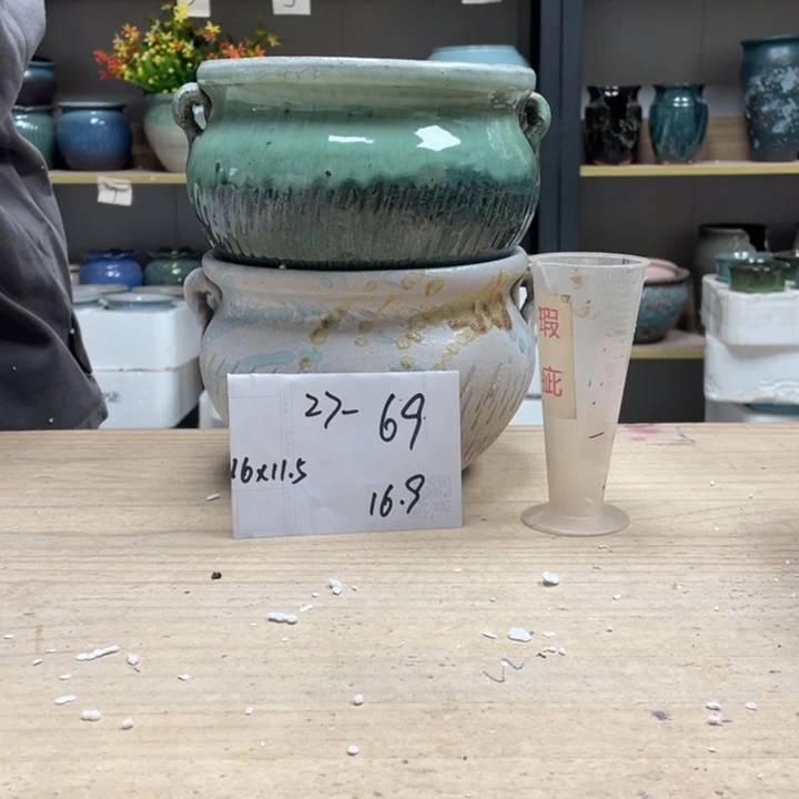 紫砂花盆多肉花盆微瑕69