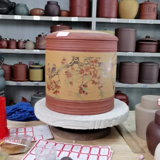 紫砂茶叶罐茶叶罐处理价不退不换
