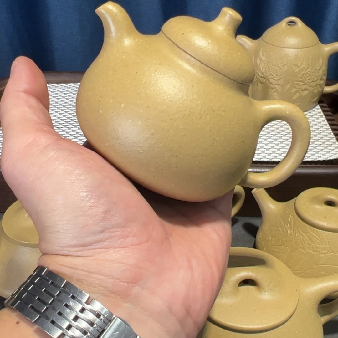 茶壶紫砂三足乳鼎