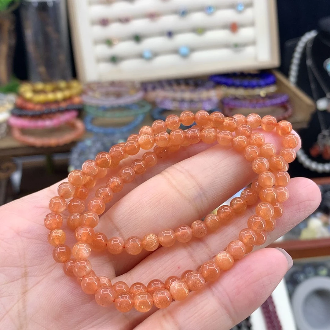 【闪购商品】未镶嵌手串长石手串