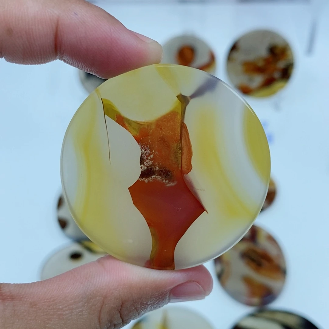 玛瑙/玉髓未镶嵌珠宝半成品