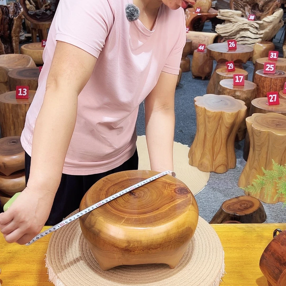 10号香樟木尺寸：28-28-15cm