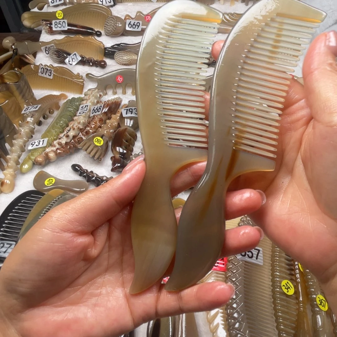 牛角梳福利款梳子