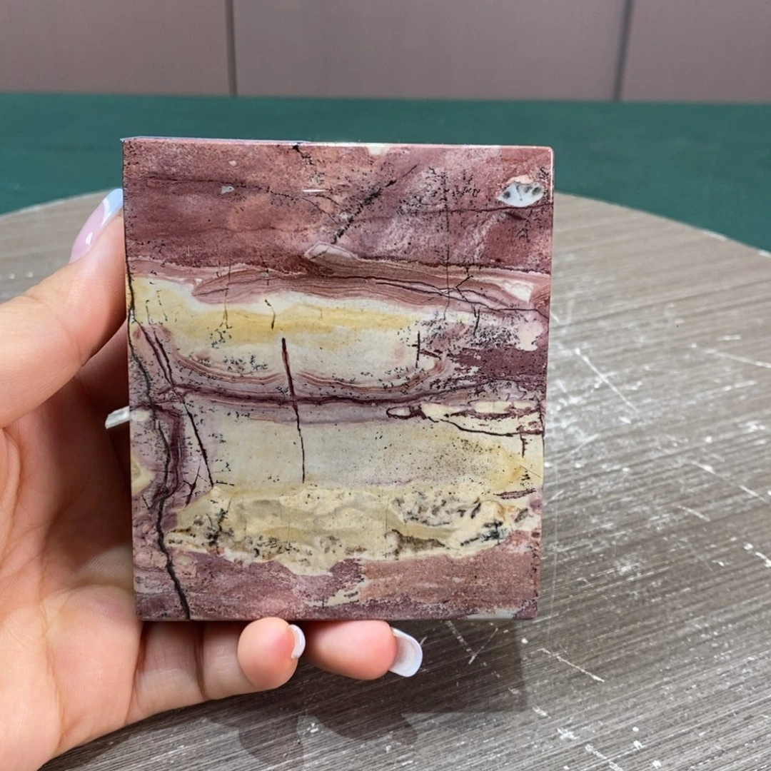 石材广西国画石草花石