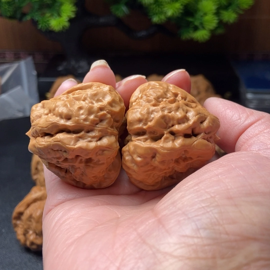 小****把件文玩核桃蛤蟆头