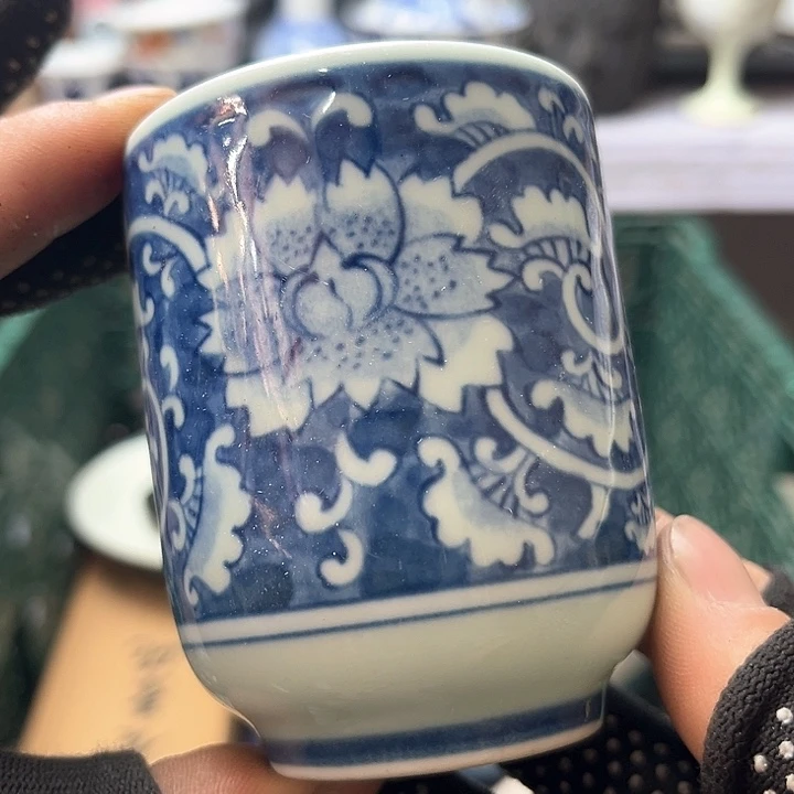 碗水滴瓷器水滴瓷器