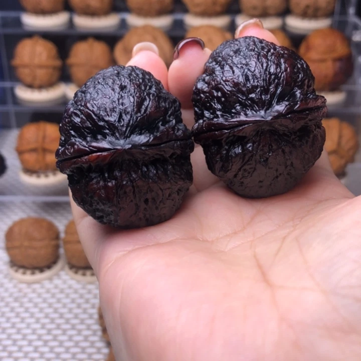 把件文玩核桃63号降龙罗汉44尺