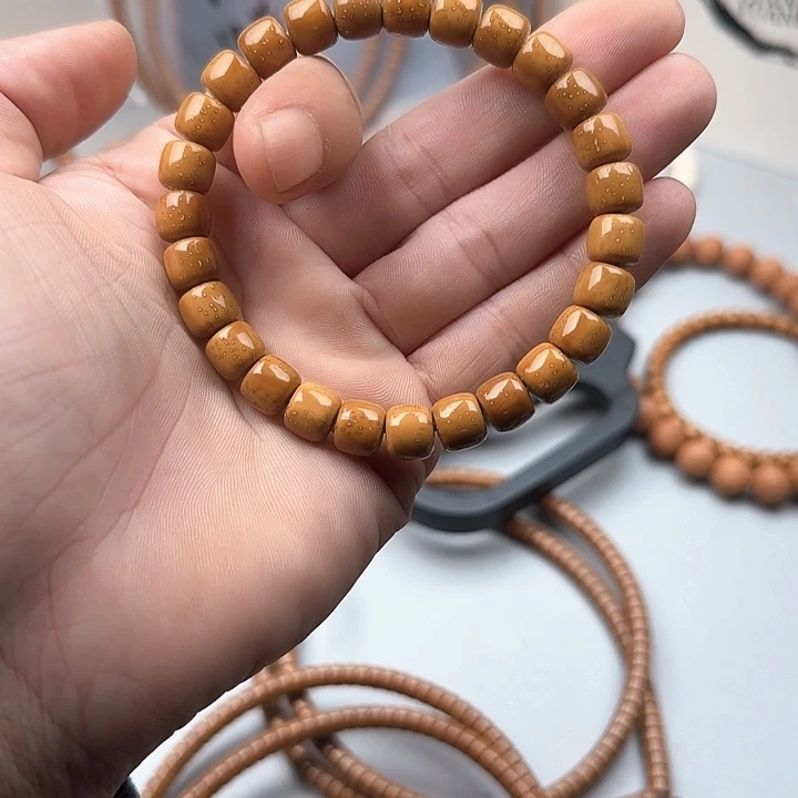 紫金鼠吊坠短轴9.0