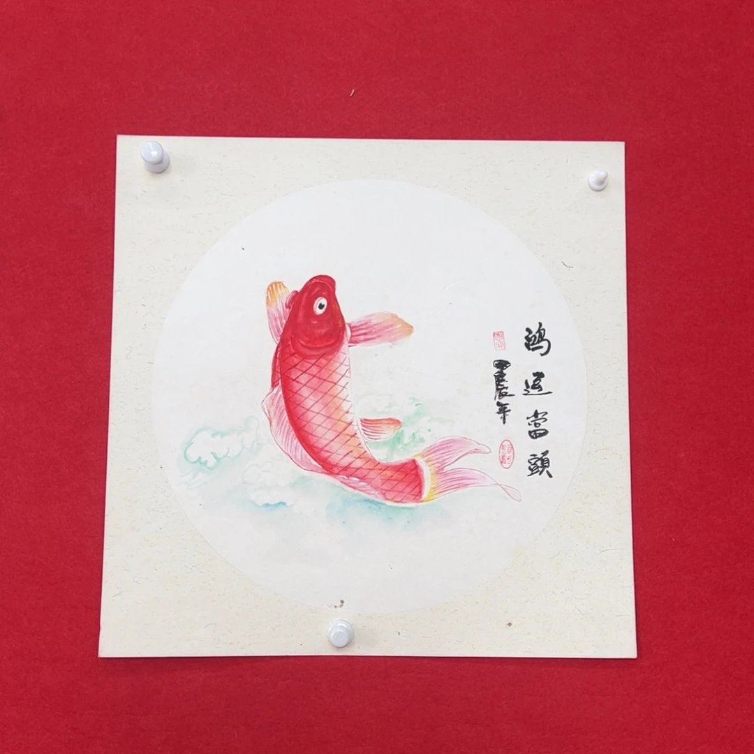 国画绘画国画作品