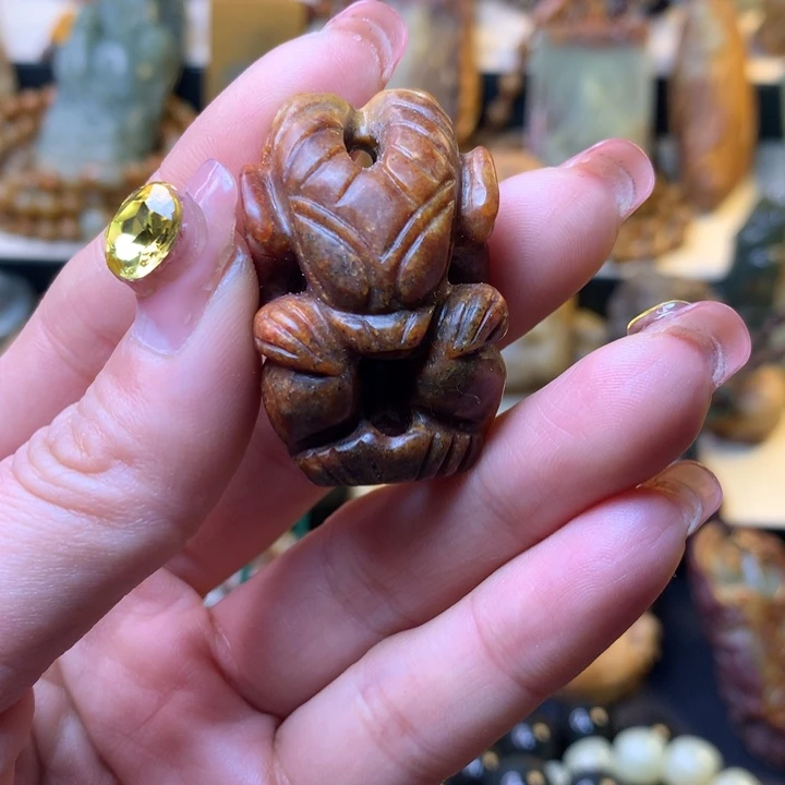 岫岩河磨玉（透闪石质玉）手链未镶嵌