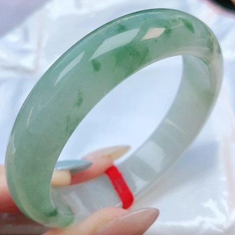 未镶嵌手镯翡翠54圈口882790