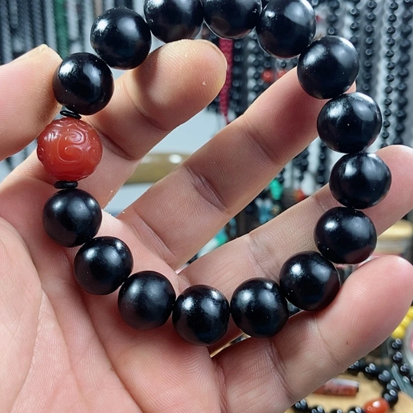 【闪购商品】江***武15.5毫米单圈手串