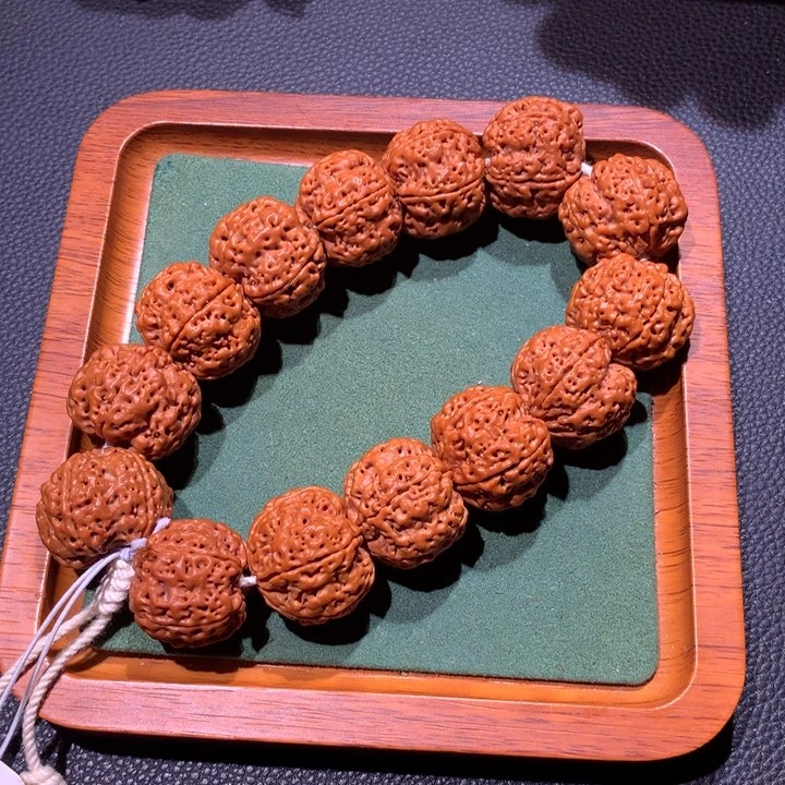 金刚菩提手串25+定制款巨龙梅花