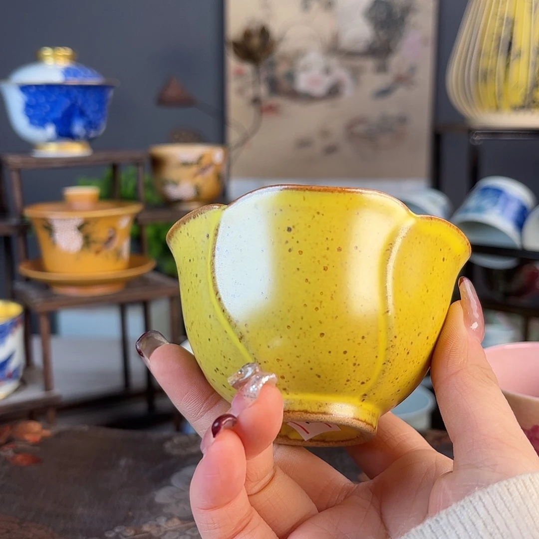 杯景德镇陶瓷茶杯多人