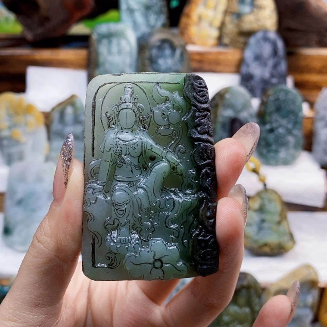 未镶嵌定制翡翠天****@