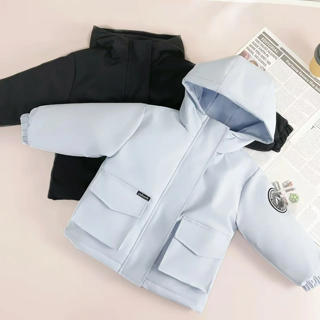 【三合一两件套】H25267新款冬季女童时髦洋气三合一极寒羽绒服儿童