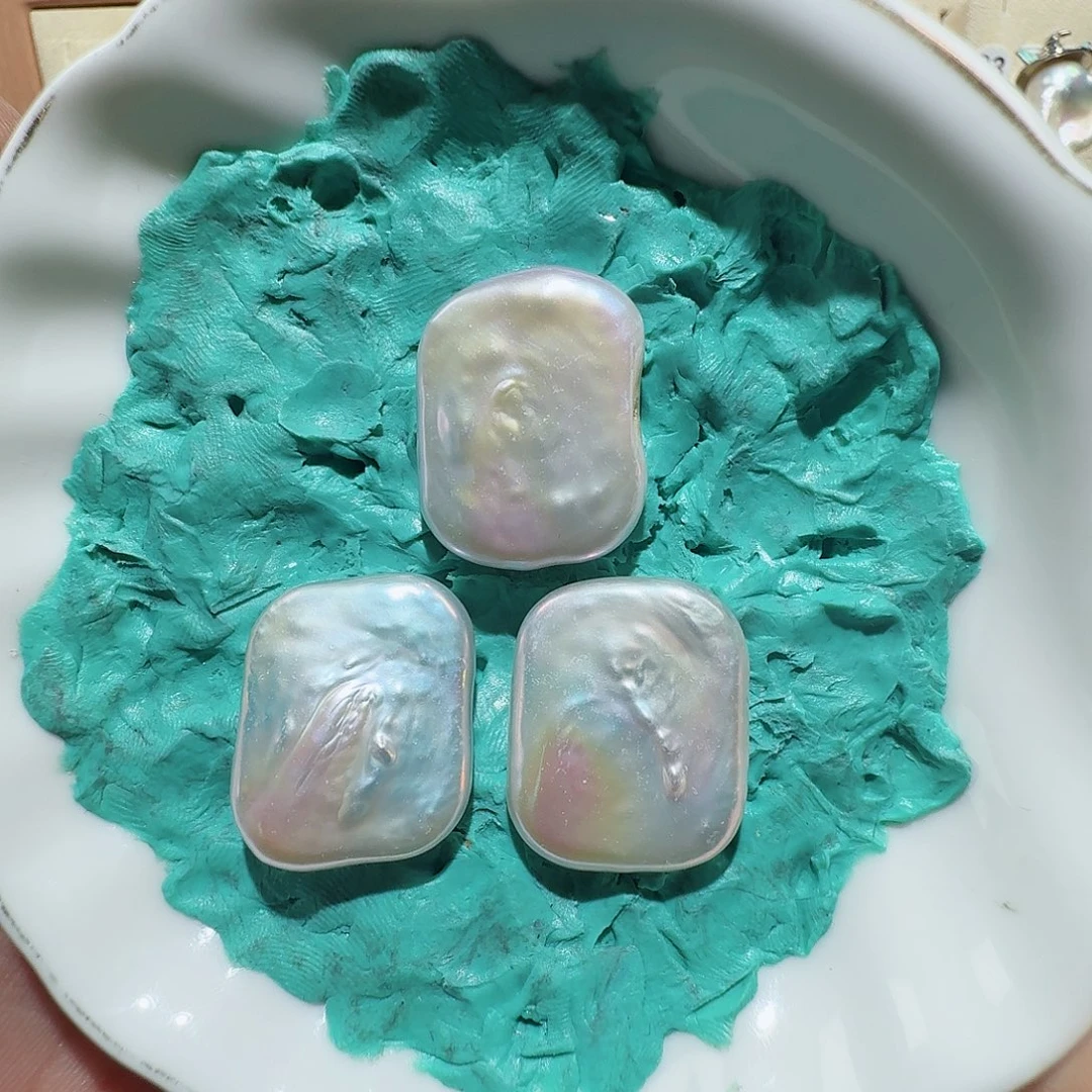 颈饰淡水珍珠合金