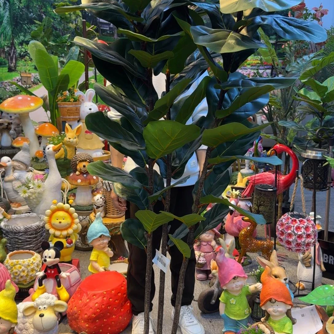 树脂庭院绿化设计风格