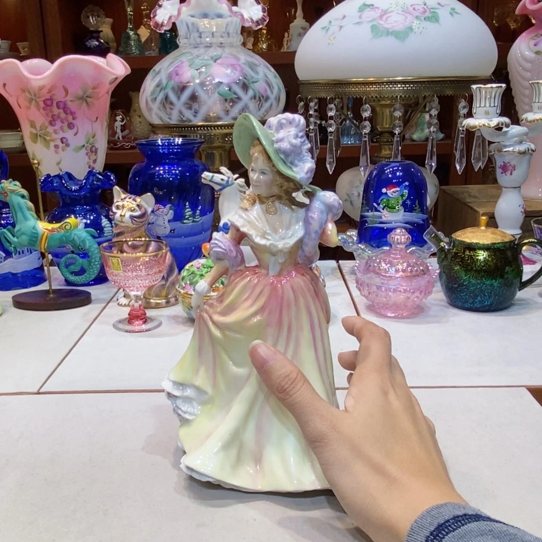 欧瓷沁语中古美物