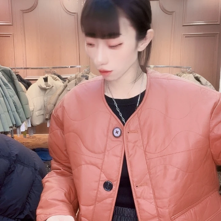 125……135斤皮羽绒服