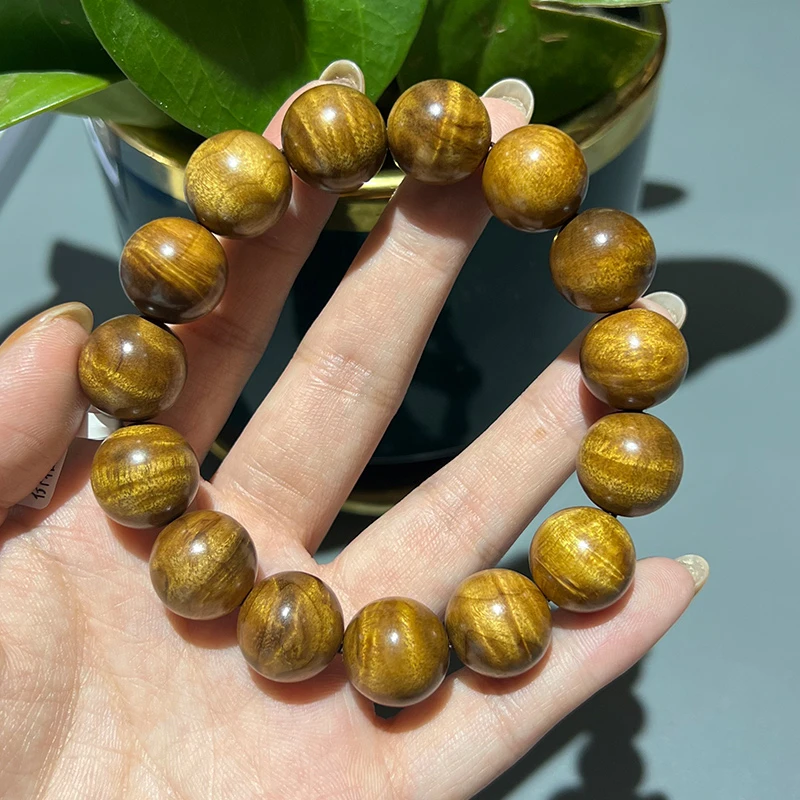 1.5-298老蒋新人福利金丝楠实木手串
