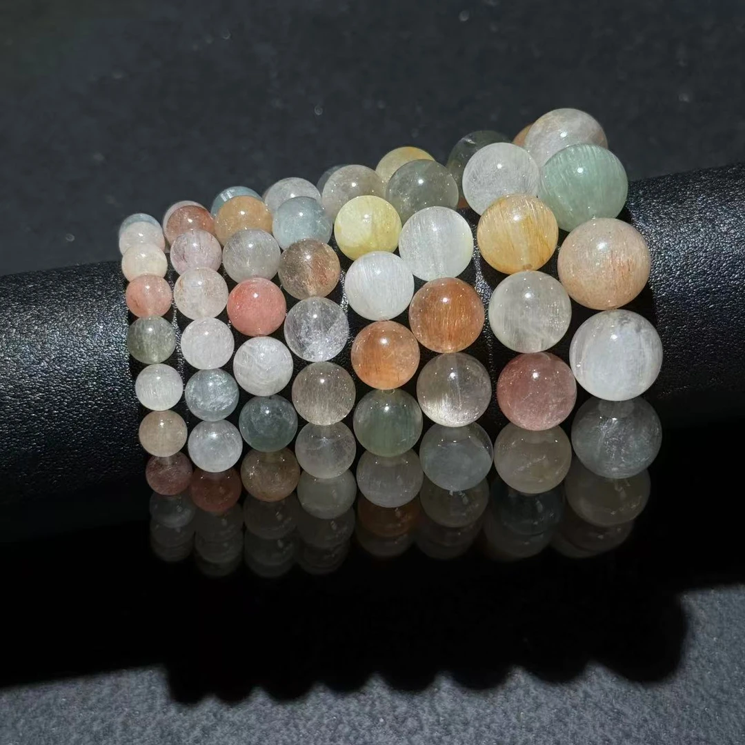 【与帅珠宝】彩兔毛单圈D051408——多样性发其一