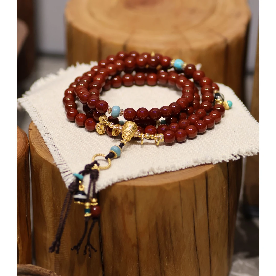 今喜原创设计玛瑙项链J1114【多样性发一】6+mm