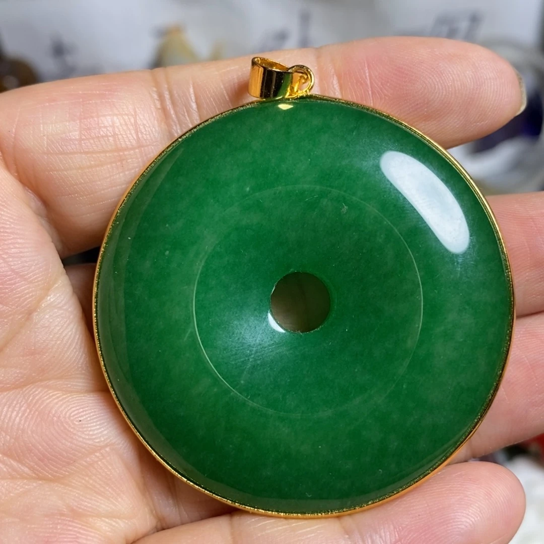 滴血莲花菩提吊坠