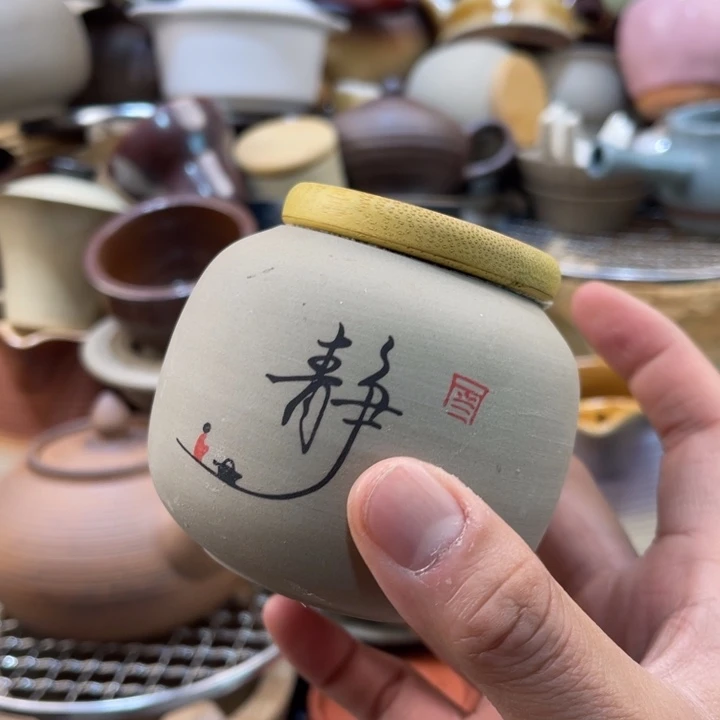 摆件陶他也不会在那里说