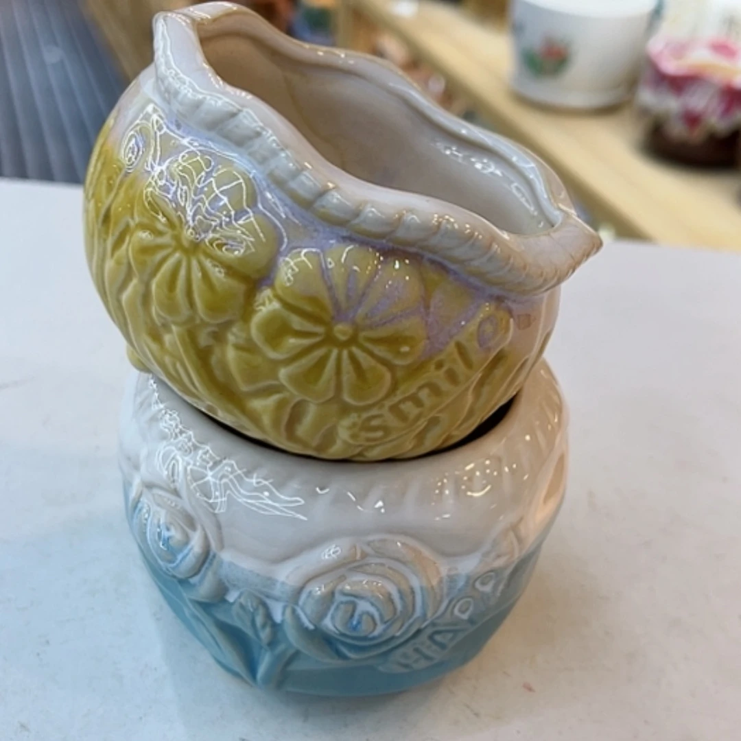 【闪购商品】陶瓷花盆