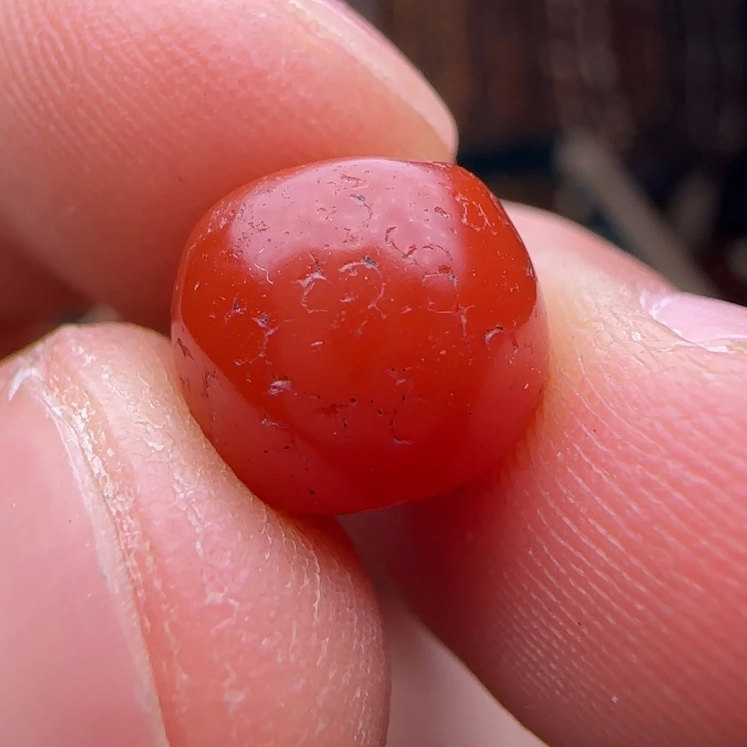 未镶嵌单南红玛瑙