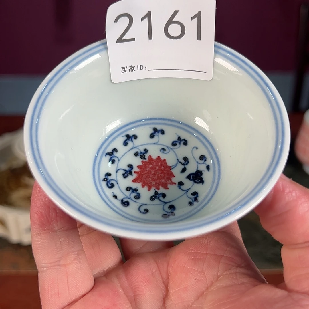 杯景德镇手绘陶瓷