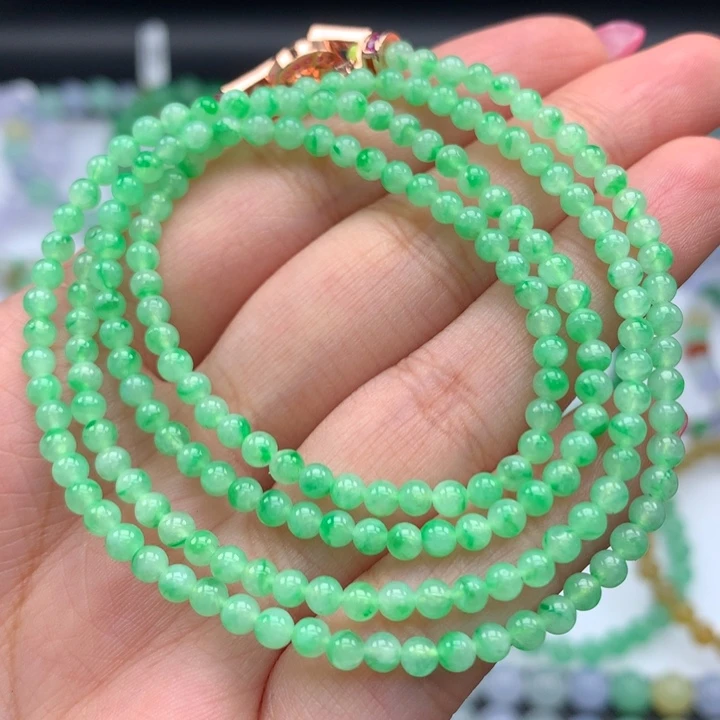 毛衣链未镶嵌翡翠