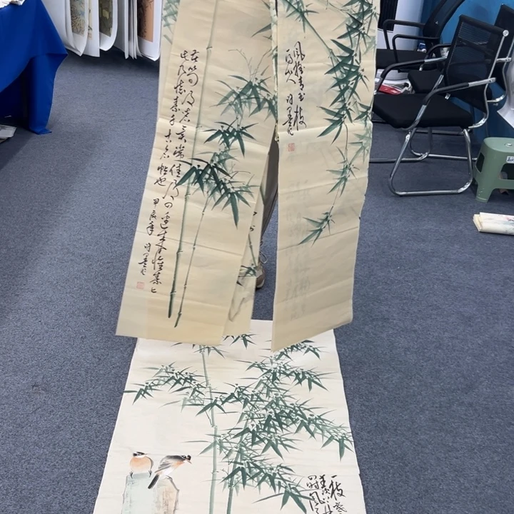 国画宣纸纯手绘字画