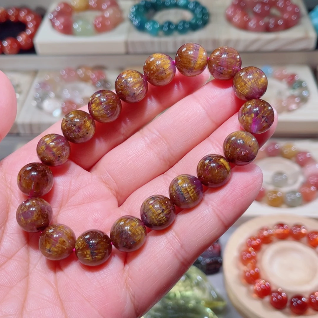 水晶未镶嵌手链极光手链