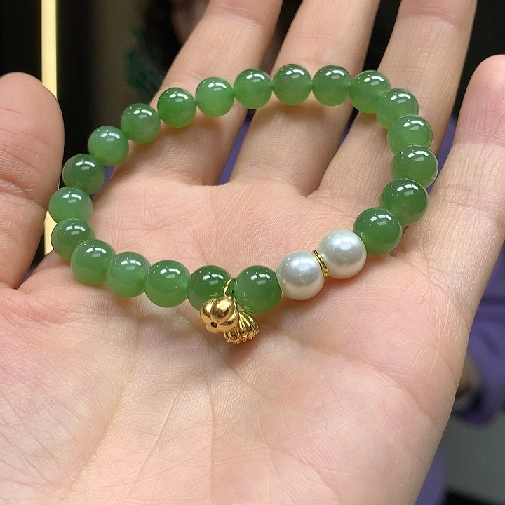 和田玉（碧玉）配饰未镶嵌