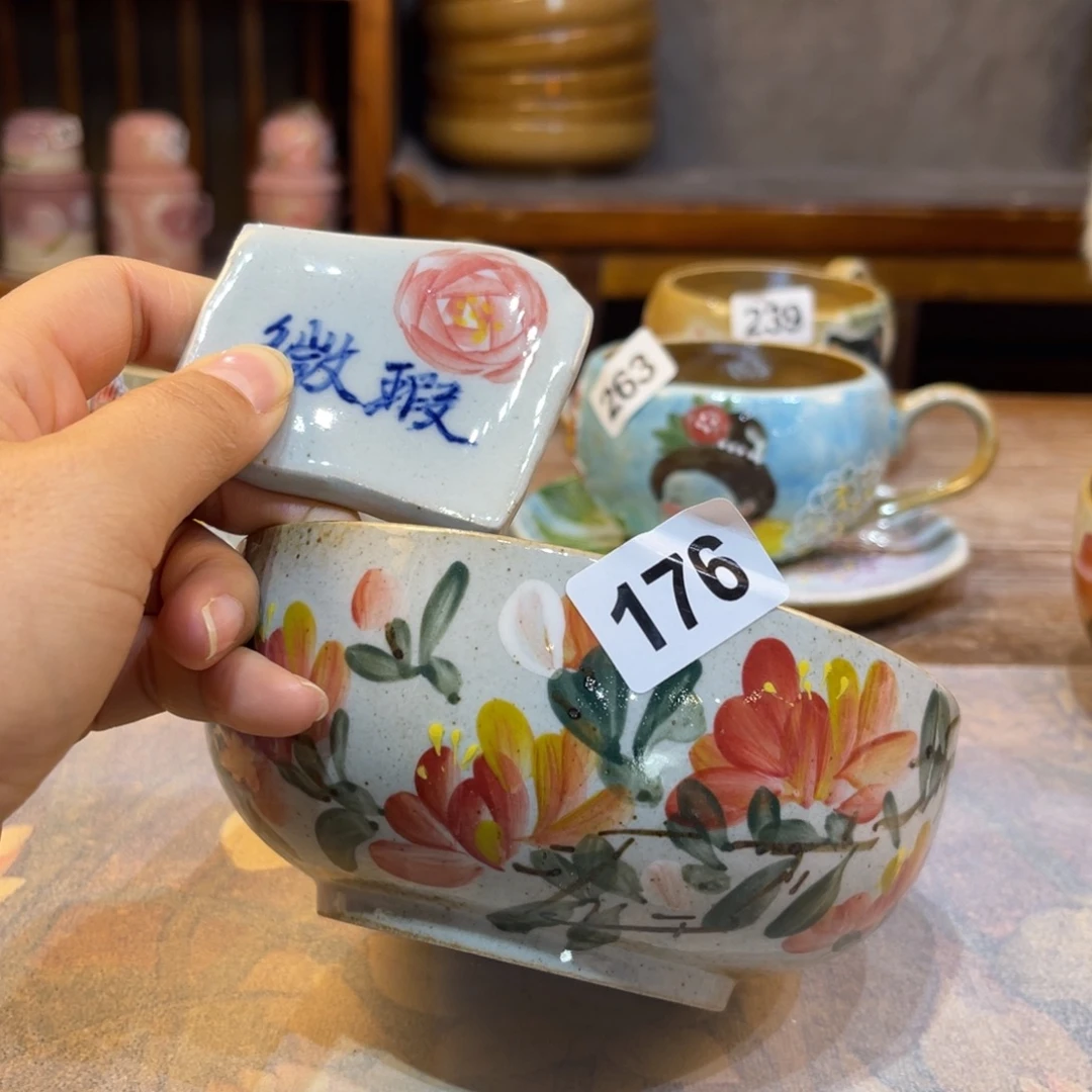瓷片景德镇手工制作