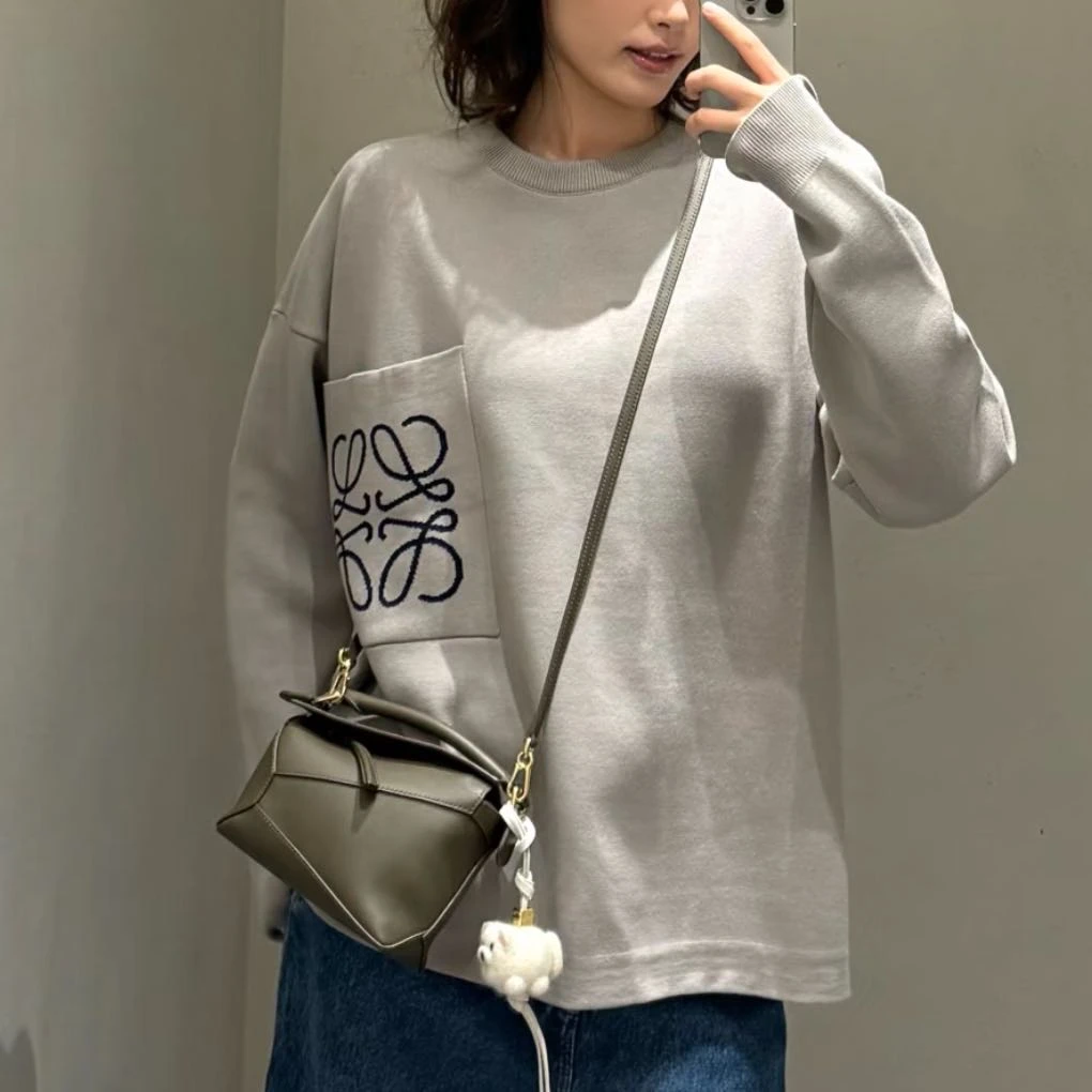 99新 LOEWE/罗意威 卫衣/XS码/TT1229/公价11900