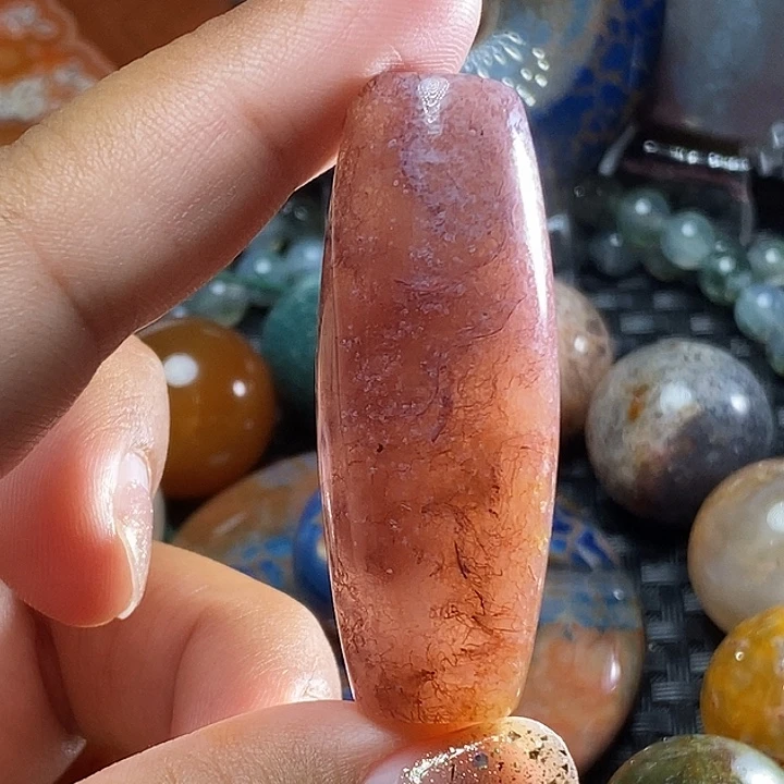 未镶嵌颈饰玛瑙/玉髓