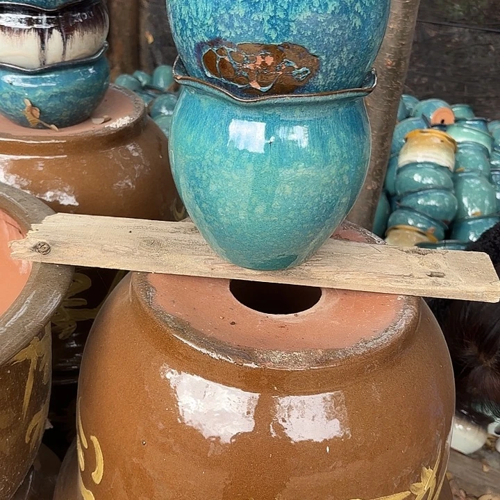 高度18厘米口径18厘米瑕疵