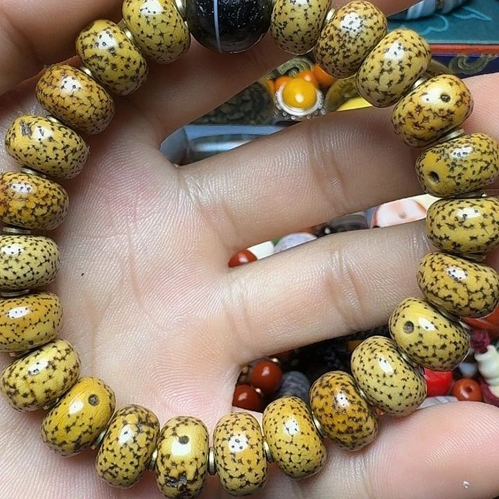 星月菩提吊坠菩提