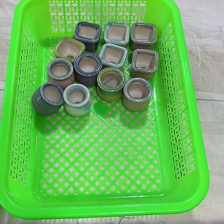 微瑕陶瓷花盆满9.9发