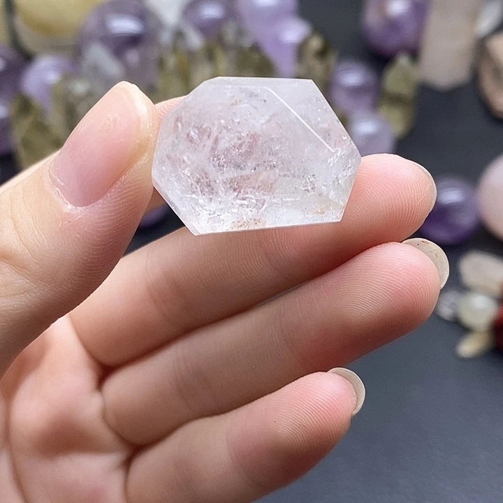 水晶珠宝半成品未镶嵌水晶石44