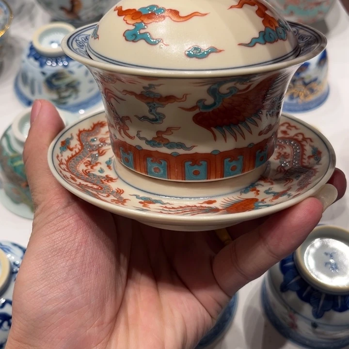 景德镇高温陶瓷杯子