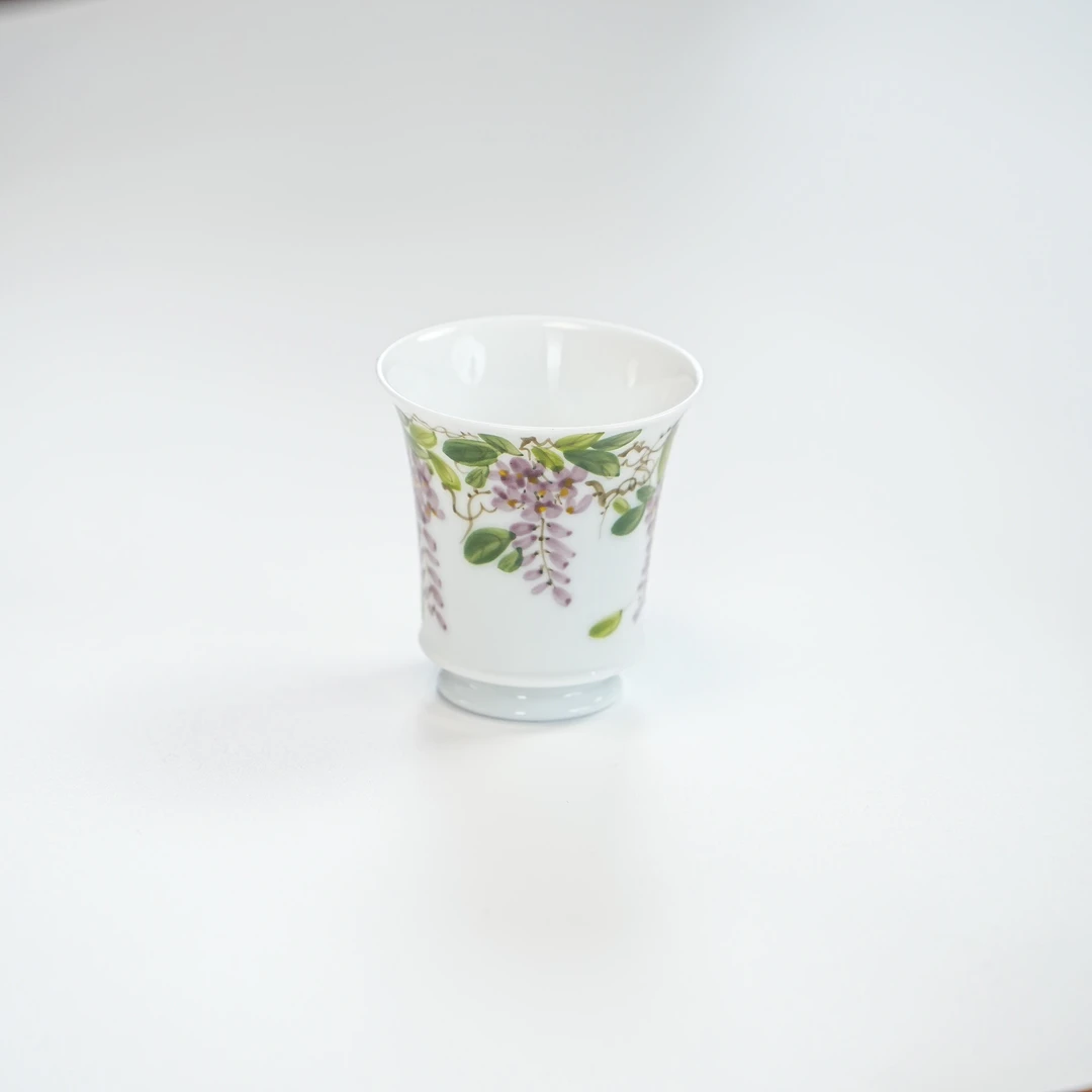 紫藤花瘦腰杯lcs0055