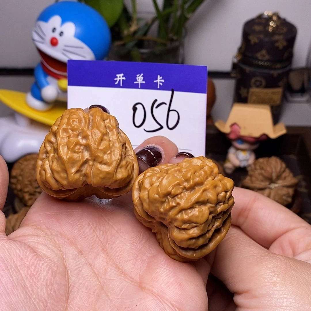 桃核吊坠文玩核桃蛤蟆头39修n